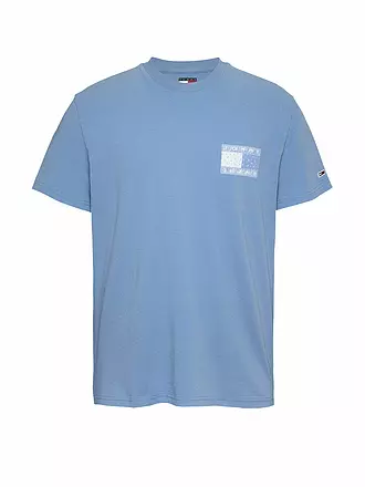 TOMMY JEANS | Nom du produit: T-Shirt
Marque: TOMMY JEANS
Couleur: bleu clair
Catégories: Mode, Homme

Longueur des manches: Manches courtes
Encolure: Col rond
Matière: Jersey, Coton
Motif: Logo
Coupe (vêtement d'extérieur): Regular
Style: Young Fashion | 